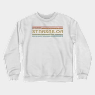 Starsailor Retro Lines Crewneck Sweatshirt